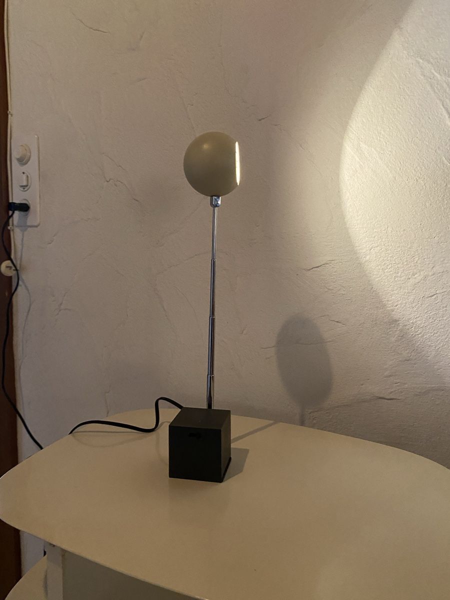 Lampade: Lightolier Lytegem Teleskop Tischlampe – Usato da Zürich venduto da hssg 3