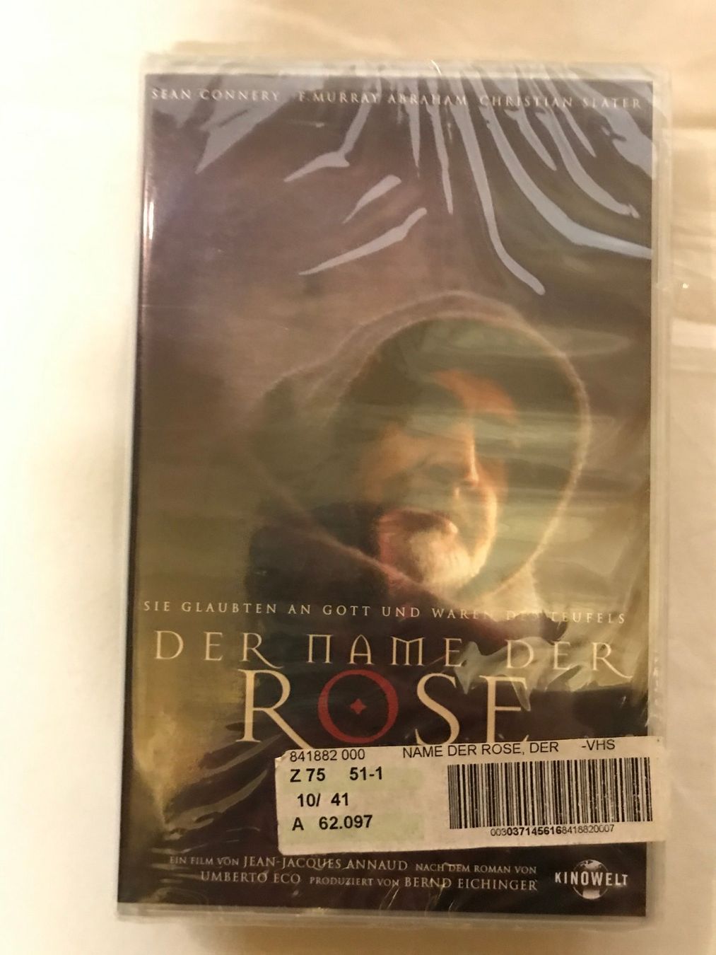 Tutti i VHS: Der Name der Rose - VHS - Neu – Nuovo e nell'imballaggio originale da Ennenda venduto da ZiskaGL