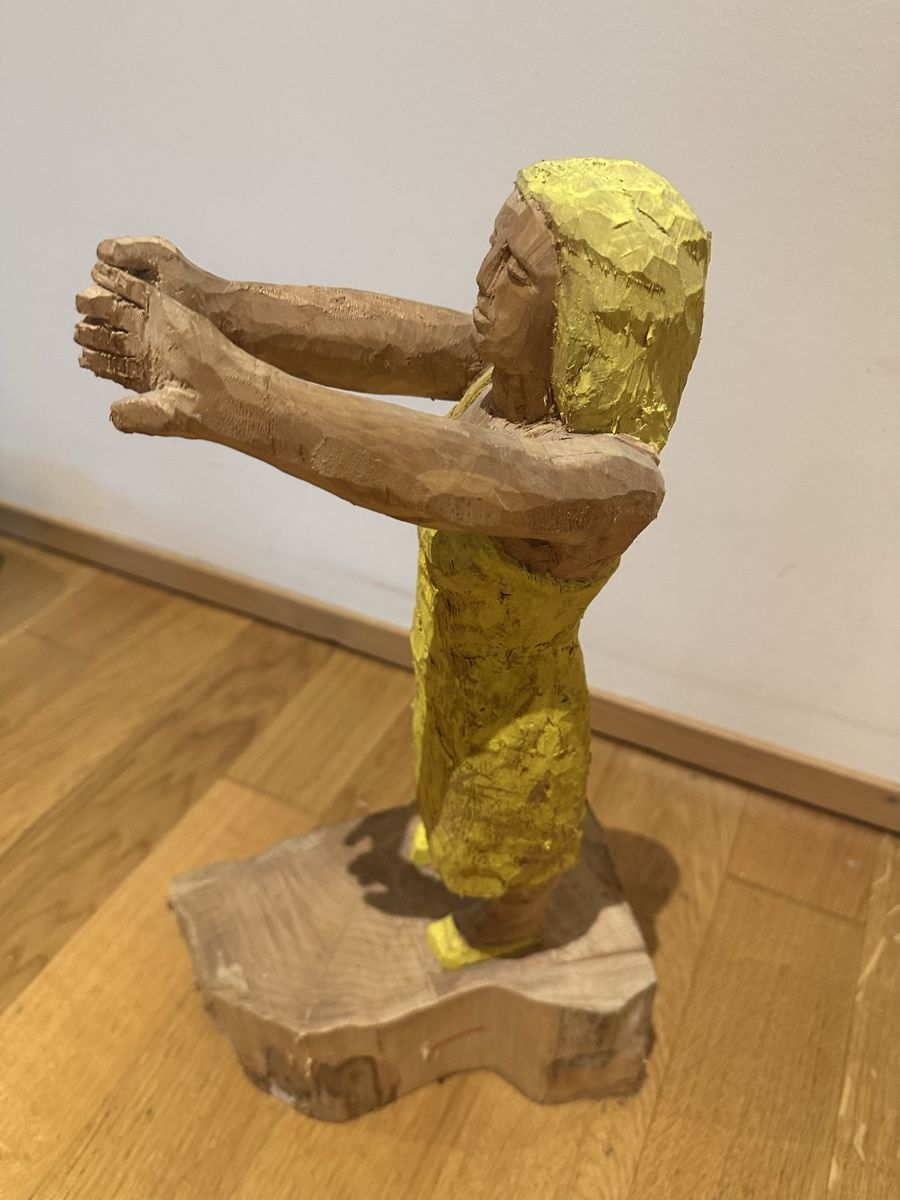 Sculture & Statue: Skulptur Werner Ignaz Jans – Usato da Basel venduto da eucalyptica 5