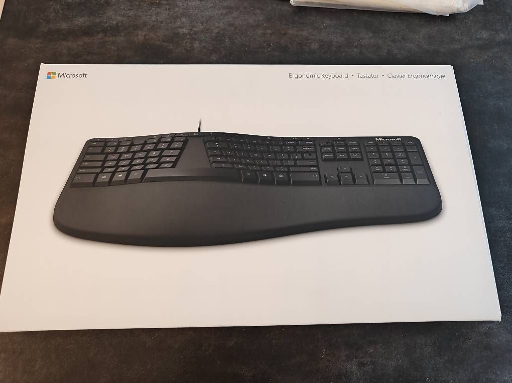 Tastiere: Ergonomische Tastatur  – Nuovo e nell'imballaggio originale da Gelterkinden venduto da magicmouse79 3