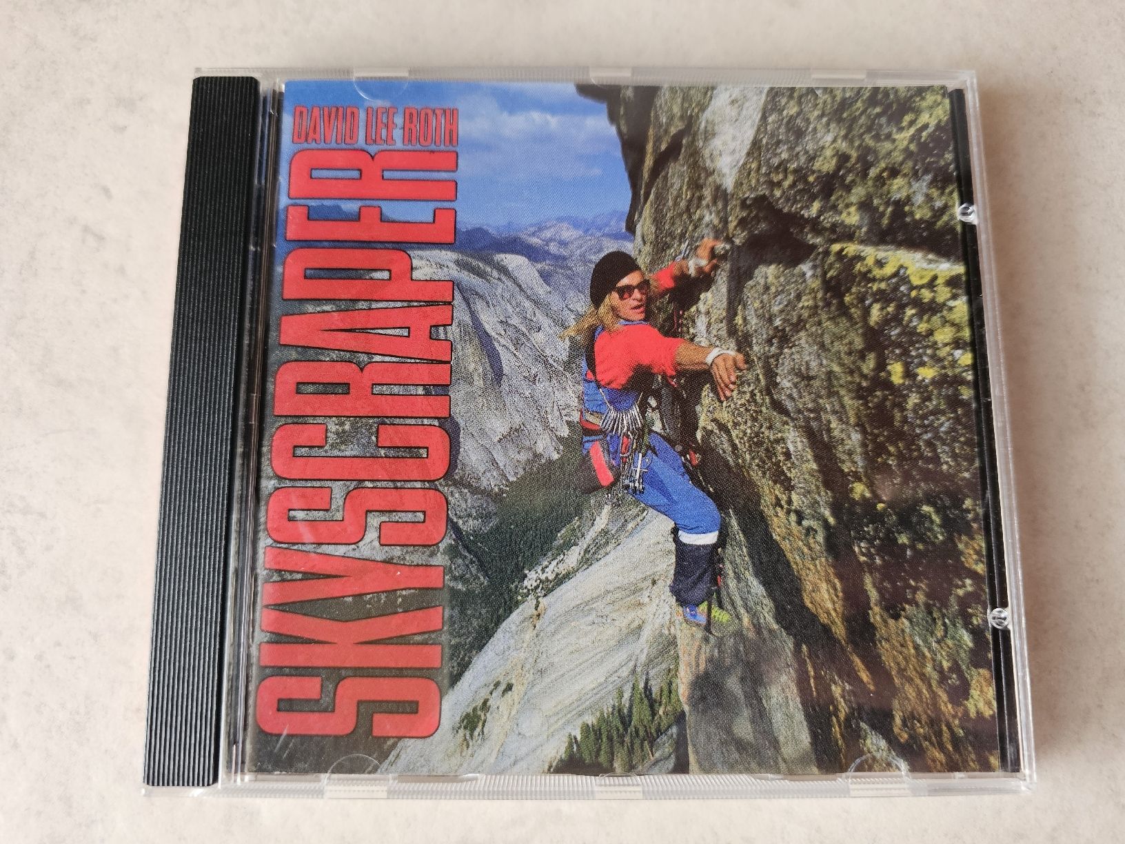 CD: David Lee Roth  -  Skyscraper – Usato da Schneisingen venduto da backstore24