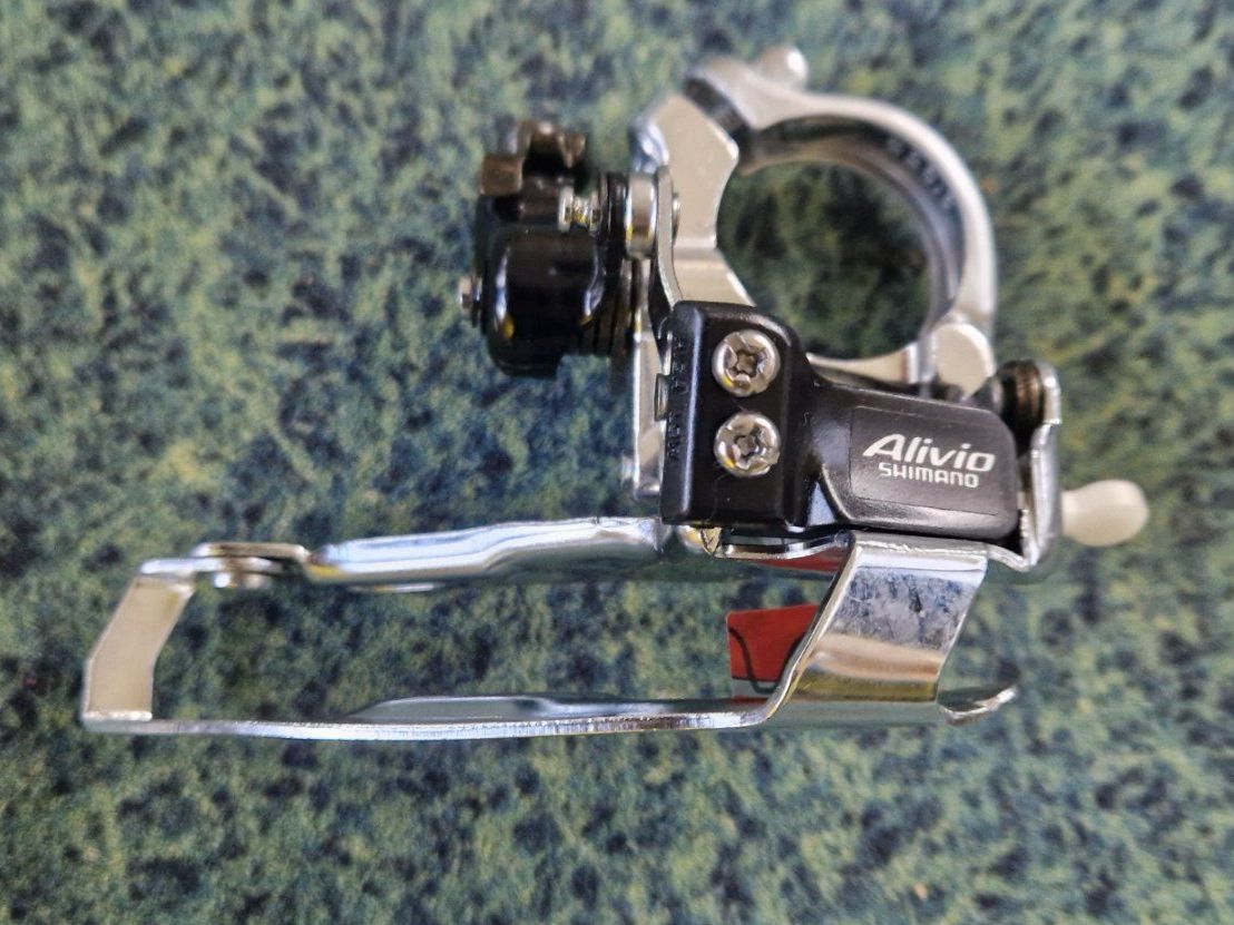 Shimano Pezzi di ricambio: Umwerfer Shimano Alivio FD-MC18 Top Pull 28.6 Swing – Nuovo (secondo la descrizione) da Erlenbach im Simmental venduto da laska31