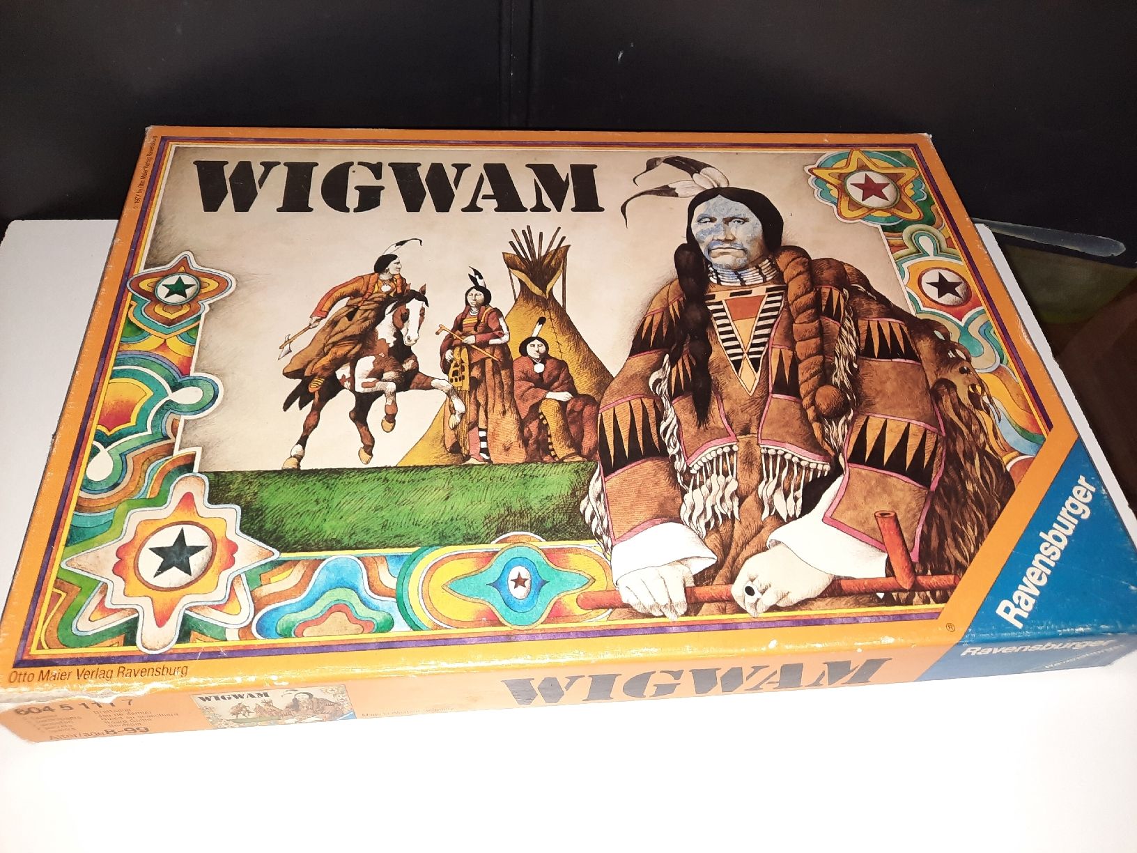 Spiele: WIGWAM – Gebraucht aus Biasca von Old_6blh