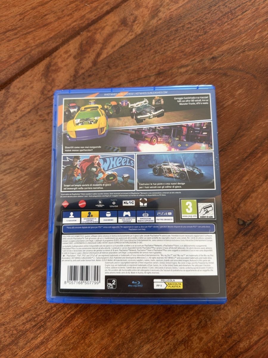 Giochi: HOT WHEELS unleashed2 ( turbo cargo) – Usato da Sementina venduto da bru_vpp5 2