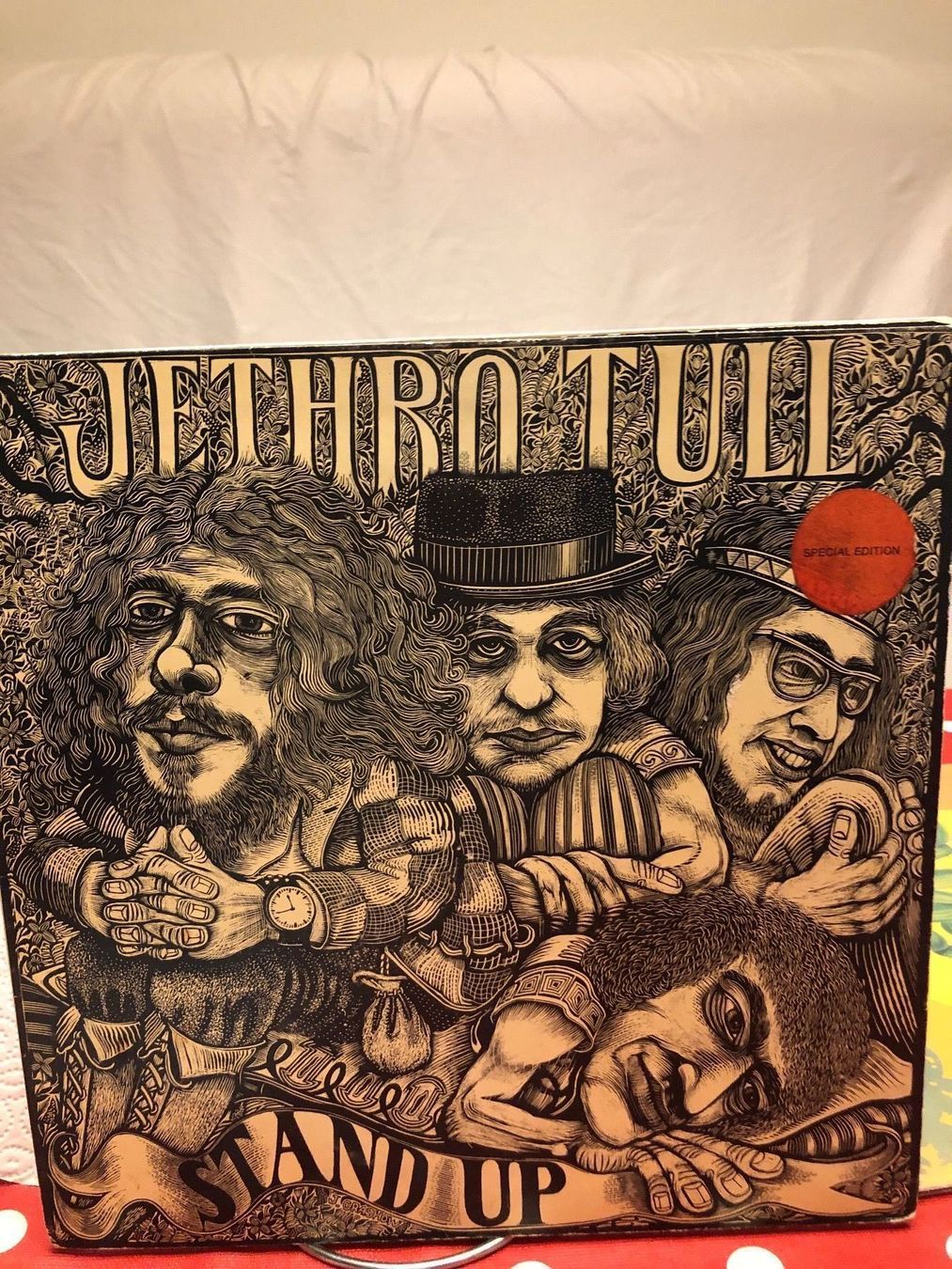 Schallplatten: Jethro Tull/ Stand UP 1969 Prog Rock – Gebraucht aus Zürich von manuunited