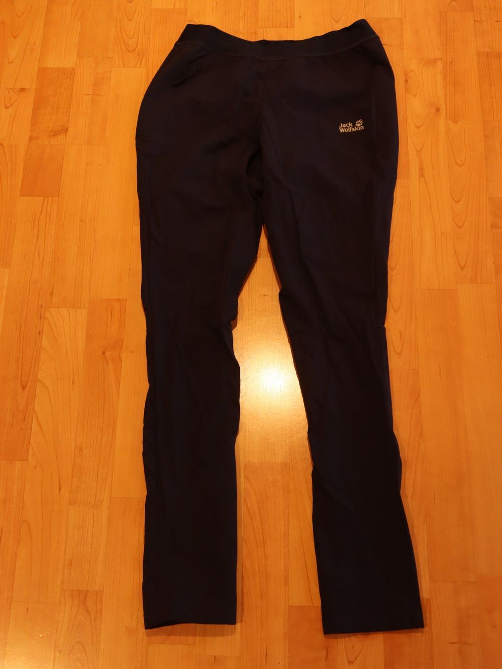 Jack Wolfskin Pantaloni: marine Mädchen Softhell Wanderhose 176  Jack Wolfskin NEU – Nuovo (secondo la descrizione) da Wenslingen venduto da Strick4Alpaca