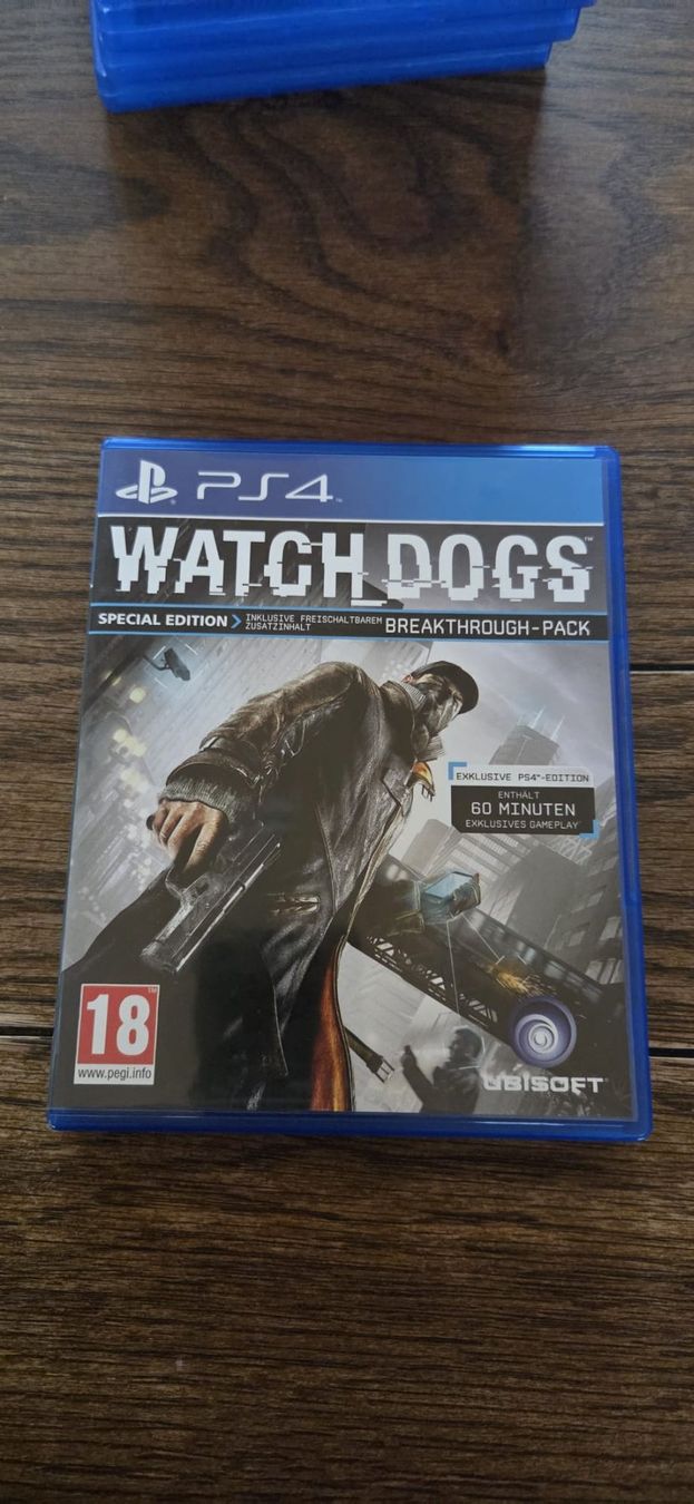Sony Giochi: Watch Dogs - PS4 - Special Edition – Usato da Bassersdorf venduto da onlife