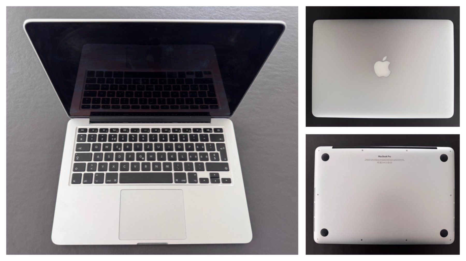 Apple Notebook: MacBook Pro 13 Zoll / Modell: A1425 – Difettoso da Zollikon venduto da Krenapf