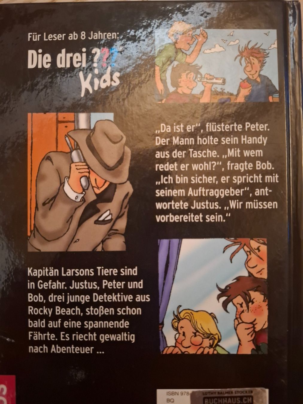 Libri: Die drei ??? Kids - Panik im Paradies – Nuovo (secondo la descrizione) da Wolhusen venduto da Pindha05 1