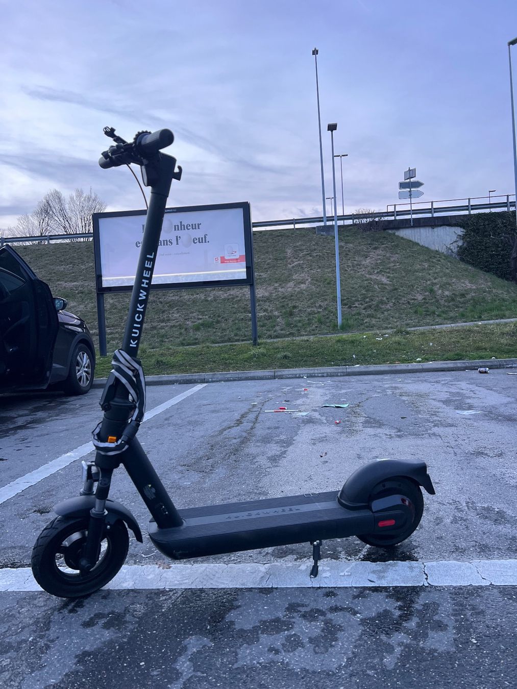 Kickboard: Trottinette électrique – Usato da Lausanne venduto da ket_w5yx 5
