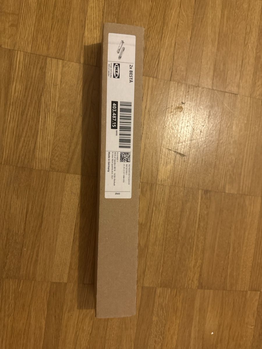 Ikea Ferramenta: 2x IKEA BESTÅ Laufschienen – Nuovo e nell'imballaggio originale da Kloten venduto da and_9mqp 1
