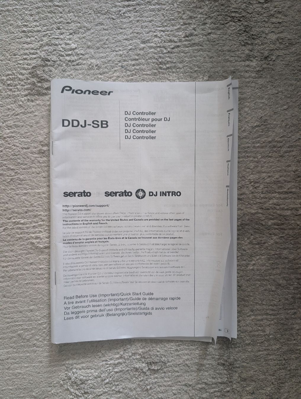 Pioneer Mischpulte: Pioneer Dj Controller DJ-SB-s – Gebraucht aus Bern von fpa-92 4