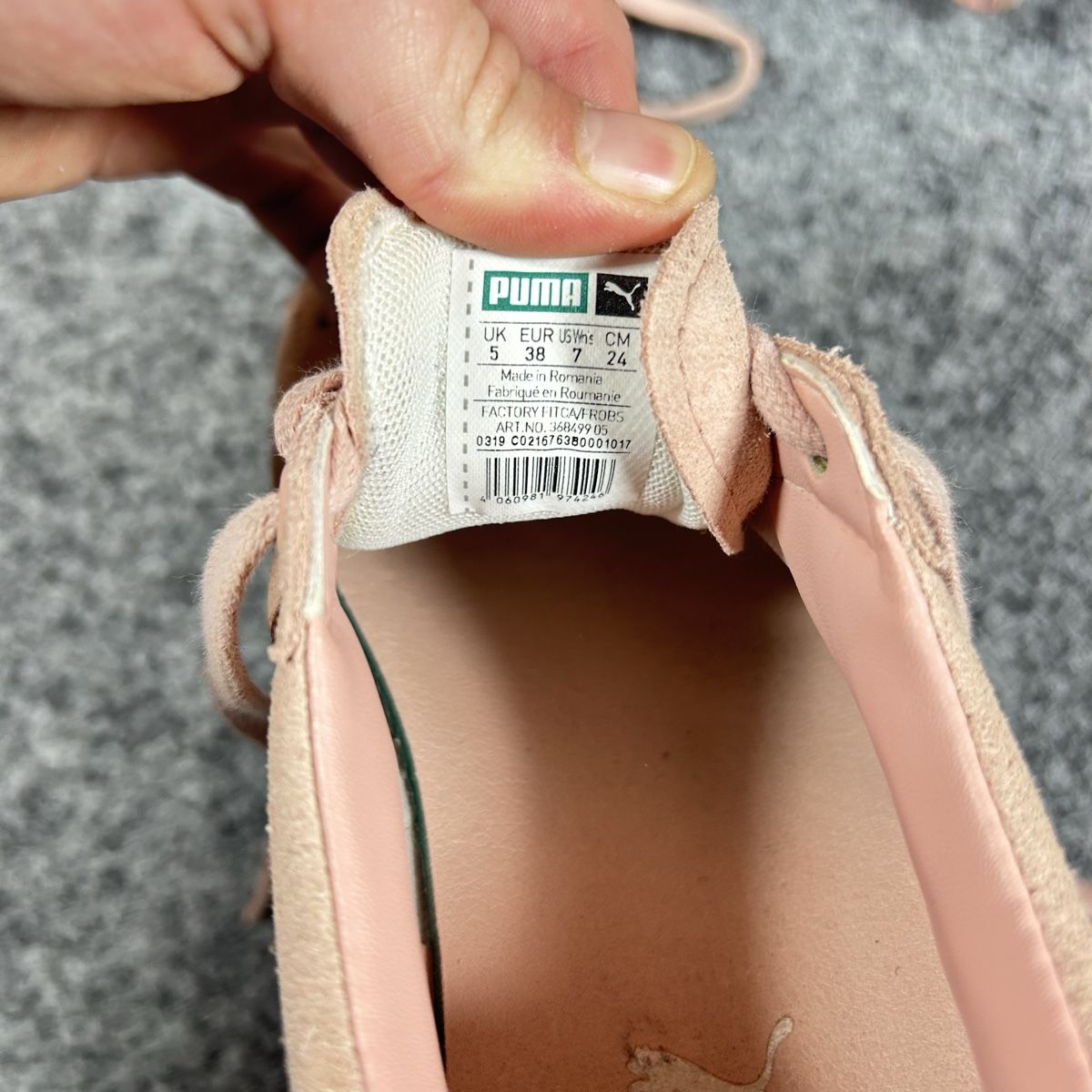 Buffalo Scarpe da donna: Puma Buffalo 38  – Usato da La Sagne NE venduto da Matlasape 2