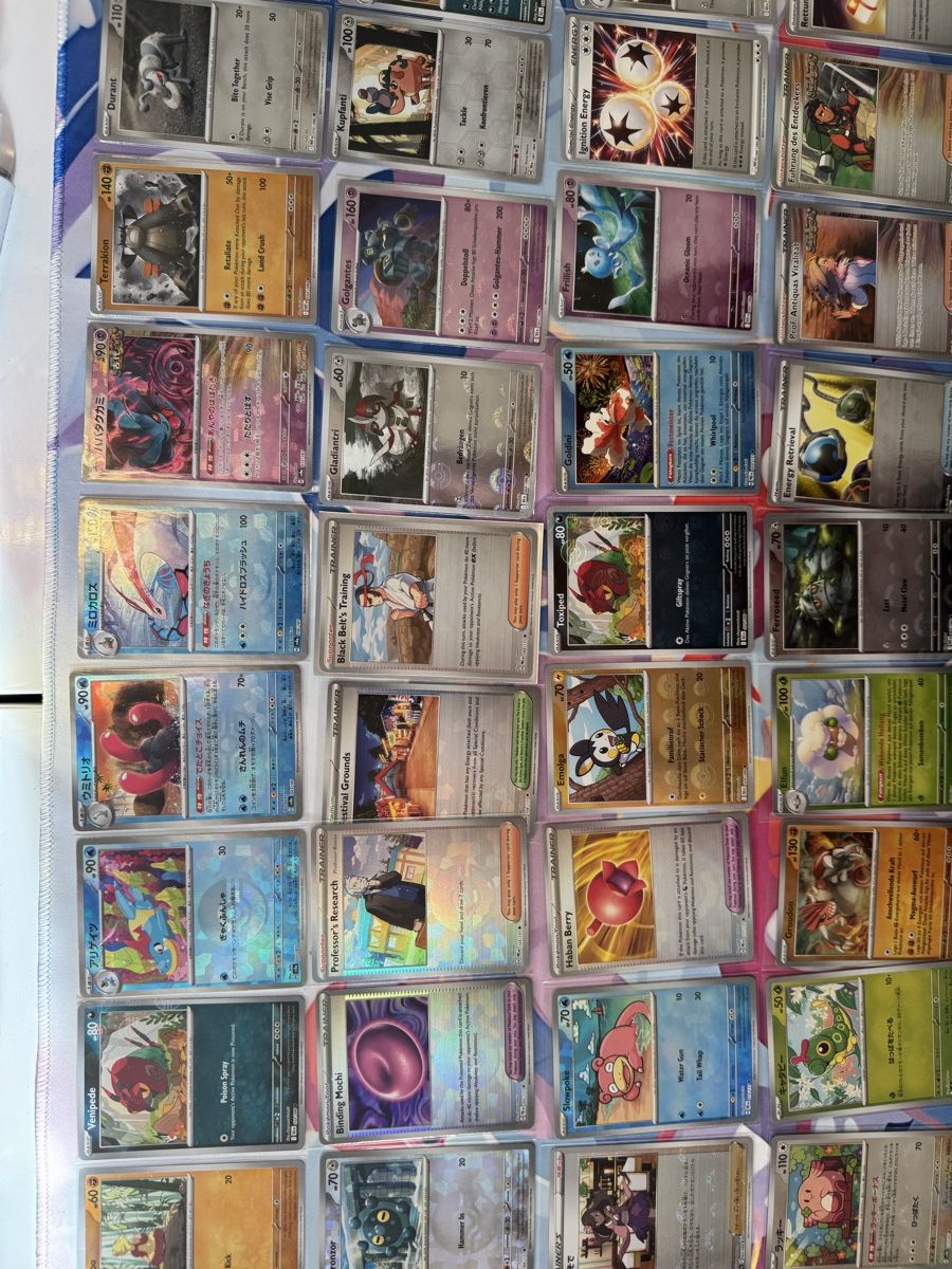 Pokémon Carte collezionabili: Pokemon Karten Sammlung, Pokeballset ab1.- – Usato da Muttenz venduto da keve999 3