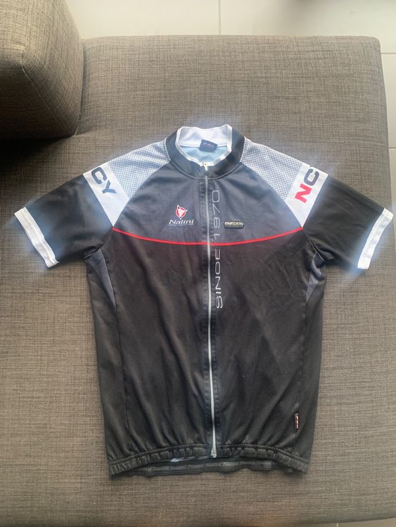 Jambe-blanc - 4XL - INEOS-Mancommuniste de cyclisme unisexes, Manches