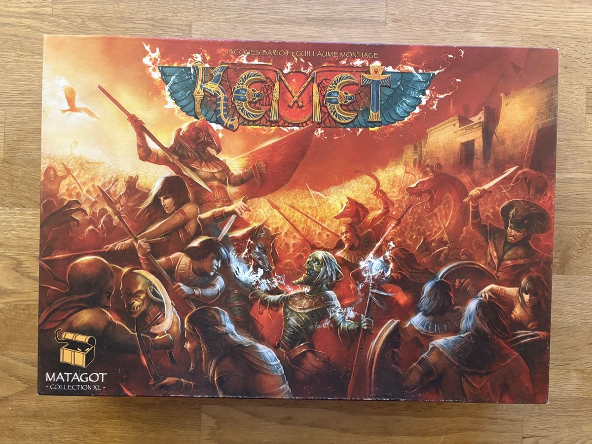 Spiele: Kemet – Gebraucht aus Meilen von VonThomas