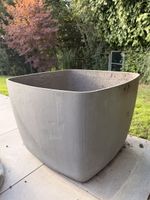 Eternit Pflanzen Gartentopf Anthrazit 69x69x54cm Topzustand