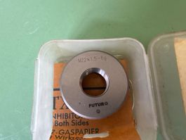 Jauge filetée Futuro M22x1.5-6g, outil de précision!