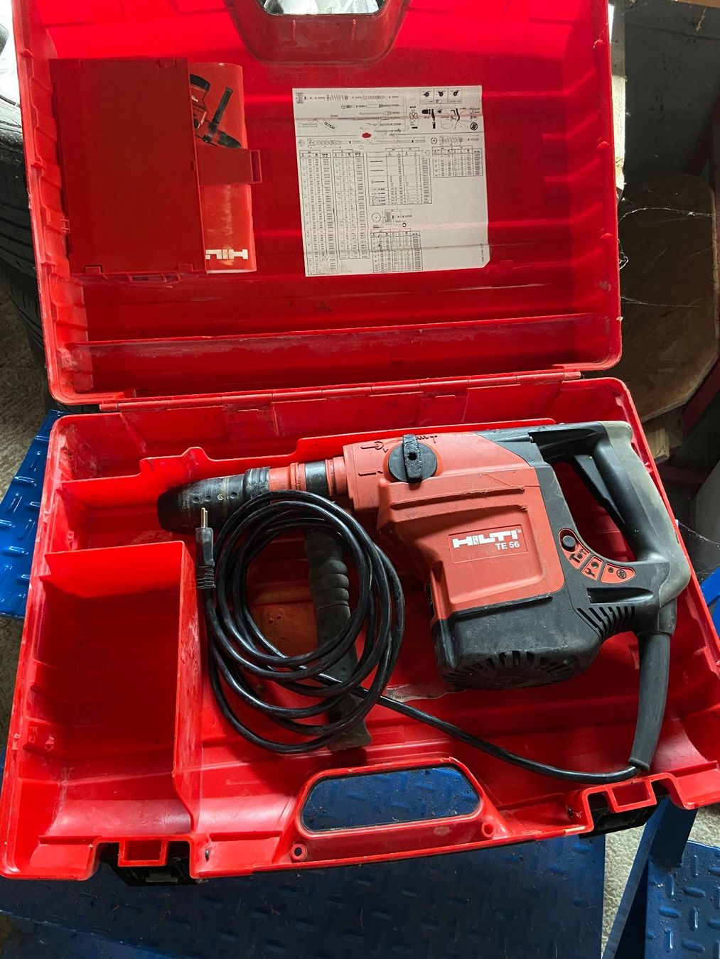 Hilti Bohrmaschinen: Percuteur HILTI TE 56 – Gebraucht aus Châtelaine von argentina