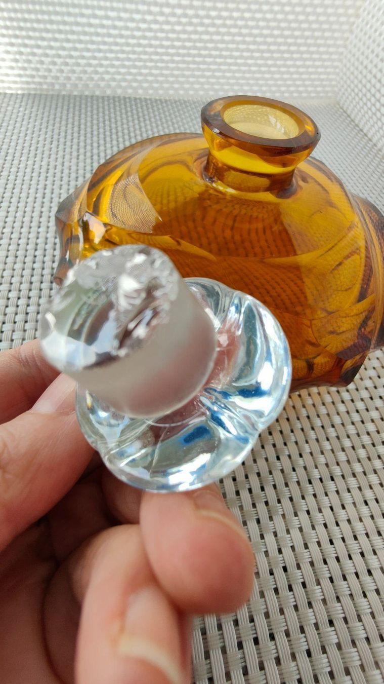 Flacons: Vintage Glas-Flakon XXL – Gebraucht aus Umiken von Daik 4