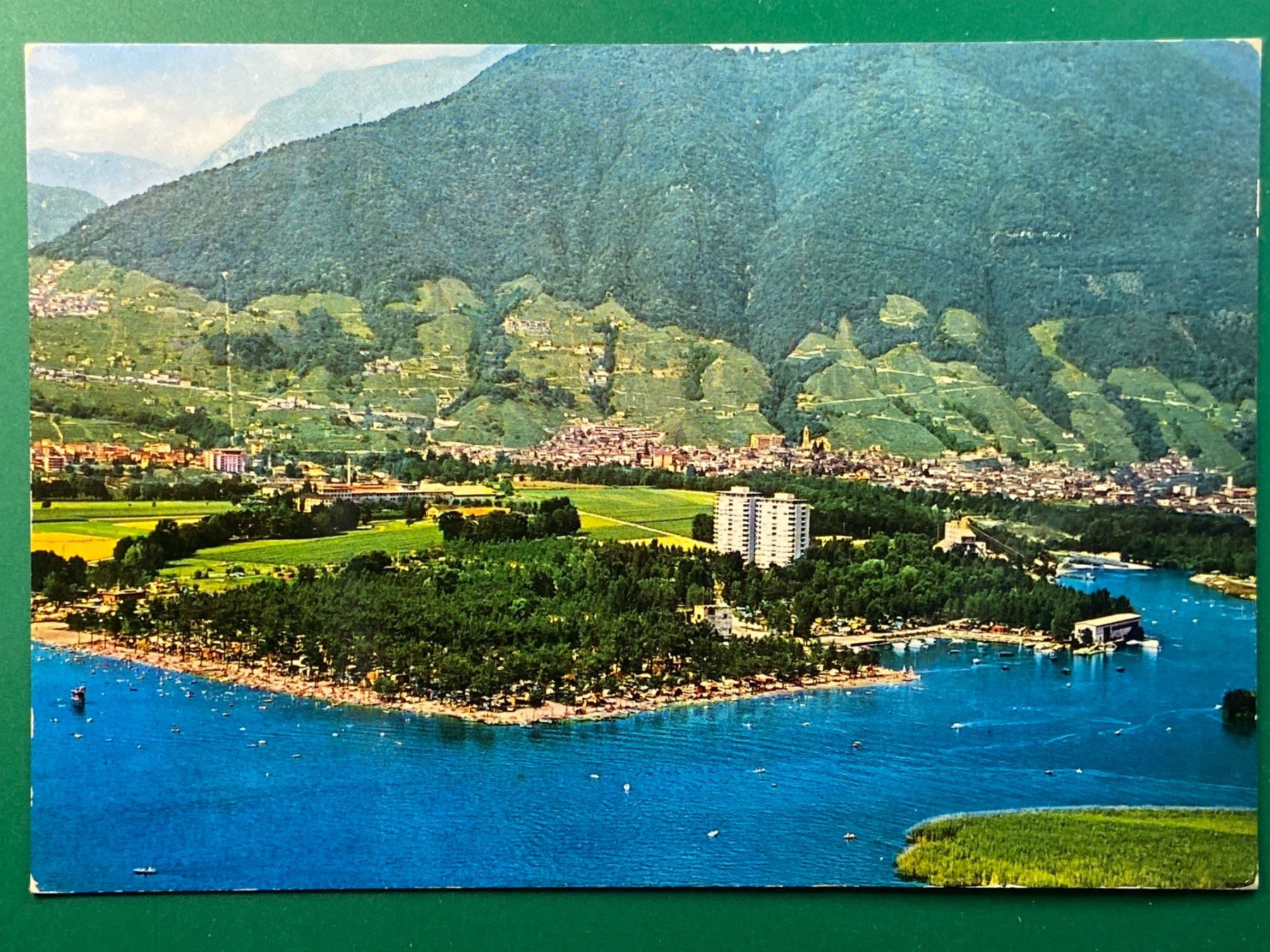 Ansichtskarten: Campo Felice - Tenero – Gebraucht aus Steg VS von danwer74