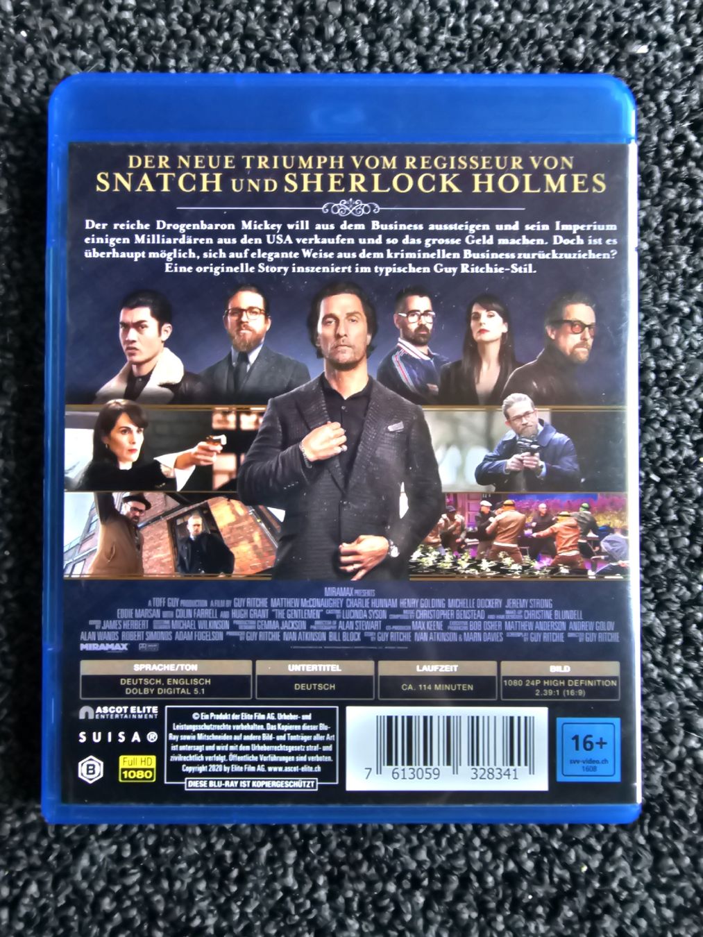 Tutti i DVDs: The Gentlemen Blu-ray  – Usato da Ruswil venduto da jan_bxl5 1