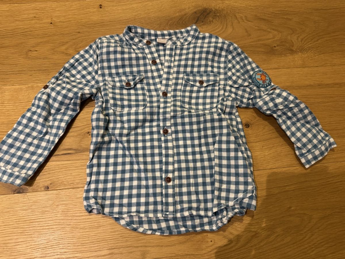 Camicie, T-shirt & Polo: Jungs Hemd Grösse 92 – Usato da Oltingen venduto da Funnyface