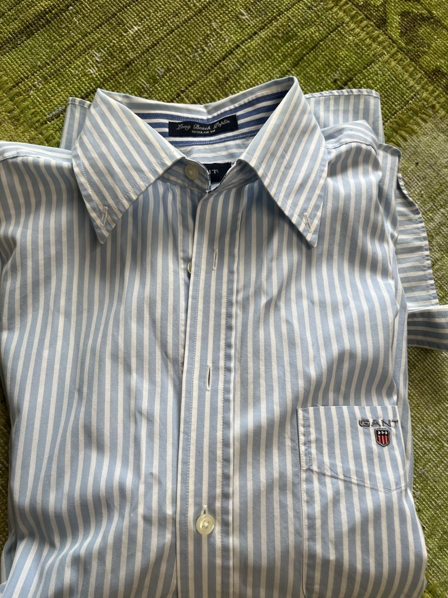 Gant Camicie: GANT Hemd Langarm Grösse M ! – Usato da Oberengstringen venduto da Baby_Fashion 5