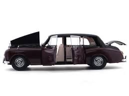 Rolls Royce Modellini d'auto: ROLLS ROYCE PHANTOM V 1964 MPV BLACk 1:18 PARAGON – Nuovo e nell'imballaggio originale da Suhr venduto da Moebelsiralfred 3