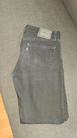 Jeans Levi's 511 W32 L32 schwarz guter Zustand