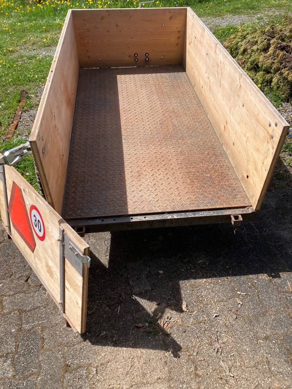 Rimorchi: Anhänger an Traktor – Usato da Hauptwil venduto da Fr4F 5