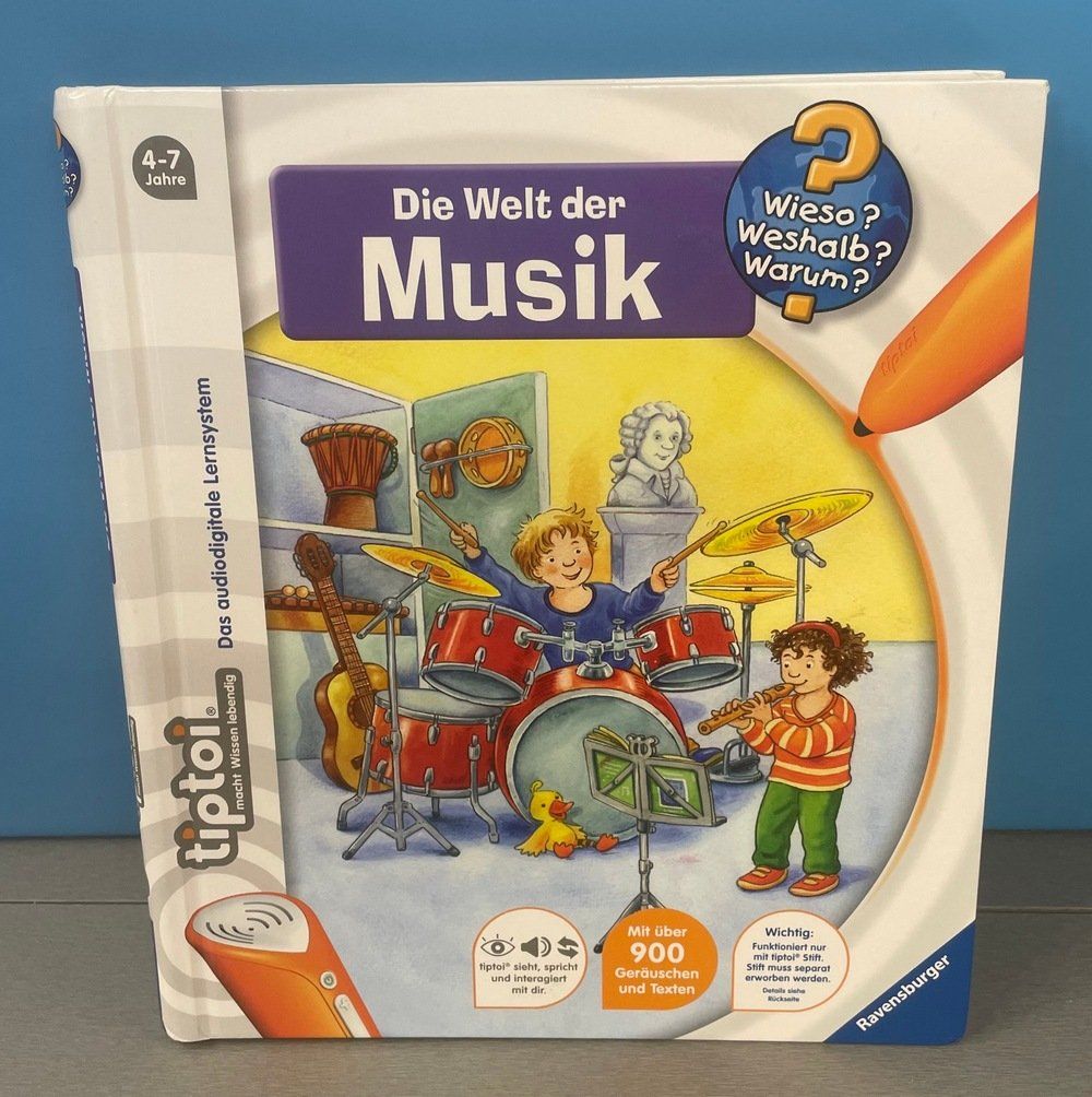 Tiptoi Spiele: TipToi Buch Die Welt der Musik – Gebraucht aus Sirnach von sagrotin