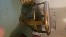 Tisch aus Holz Vintage