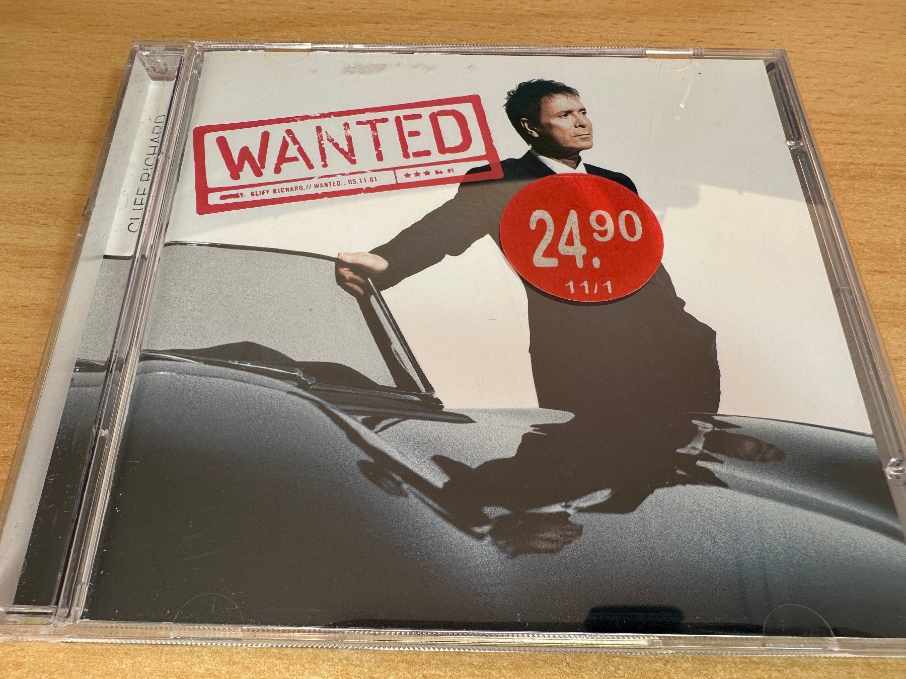CD: X2 Cliff Richard – Wanted – Usato da Rikon im Tösstal venduto da Alpenmutz