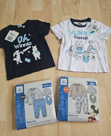Disney Baby Set, Grösse 74/80, neu
