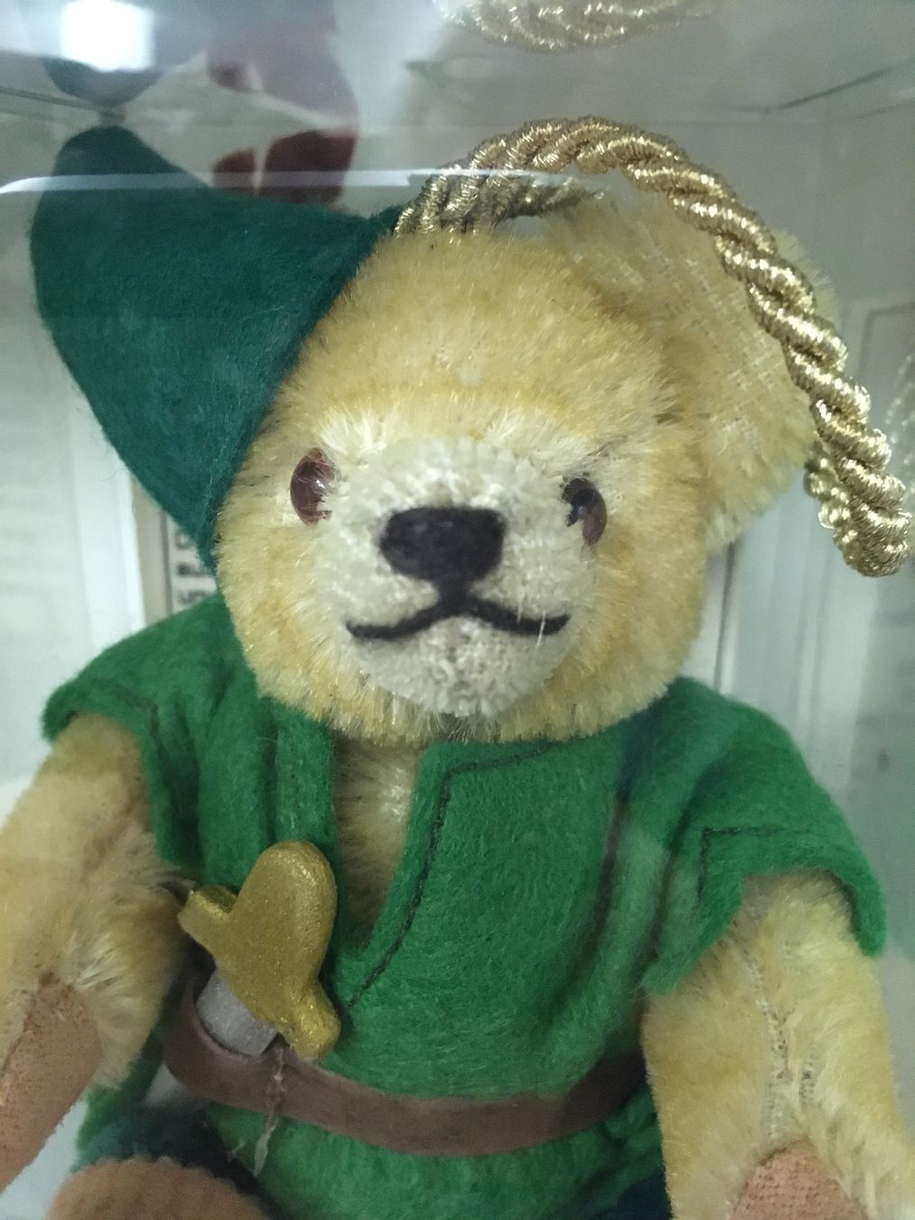 Spielzeuge: Hermann Coburg Peter Pan und Tinkerbell Mini Teddy Lim 500 – Neu und originalverpackt aus Zürich von rar_b2y9 4