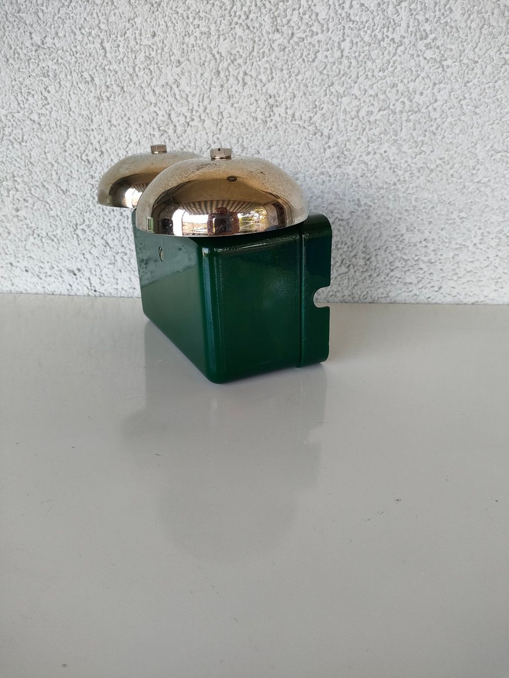 Telefoni: Dekorative Klingel zu Wandtelefon grün – Usato da Dietikon venduto da Tucumano1981 4
