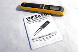 WETEKOM Widerstand- und kapazitätsmessgerät für SMD - Teile
