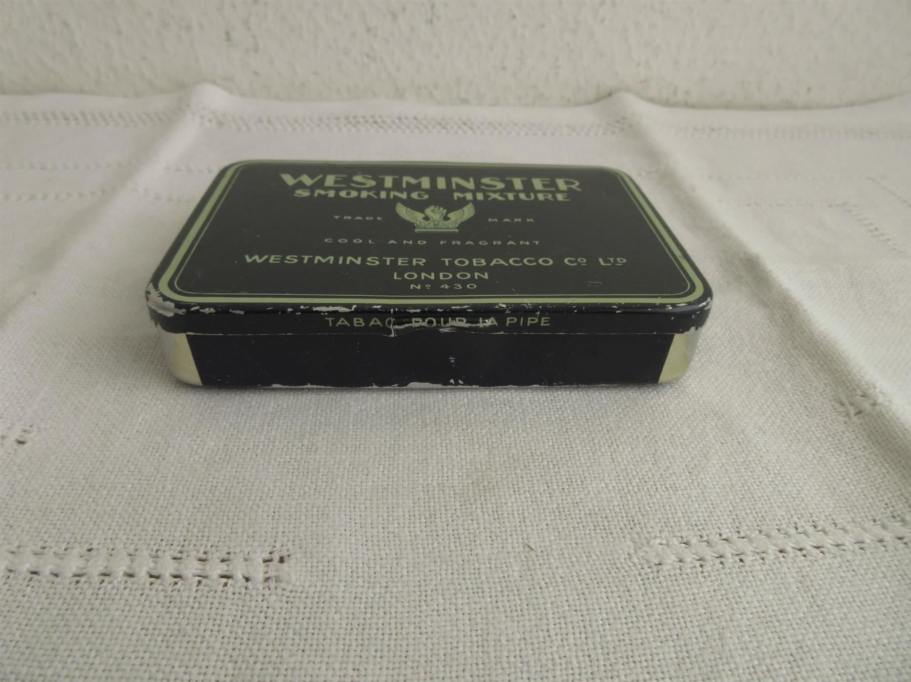 Tabakpfeifen & Zubehör: Westminster Smoking Mixture für Pfeife – Gebraucht aus Binningen von mondoantico 3