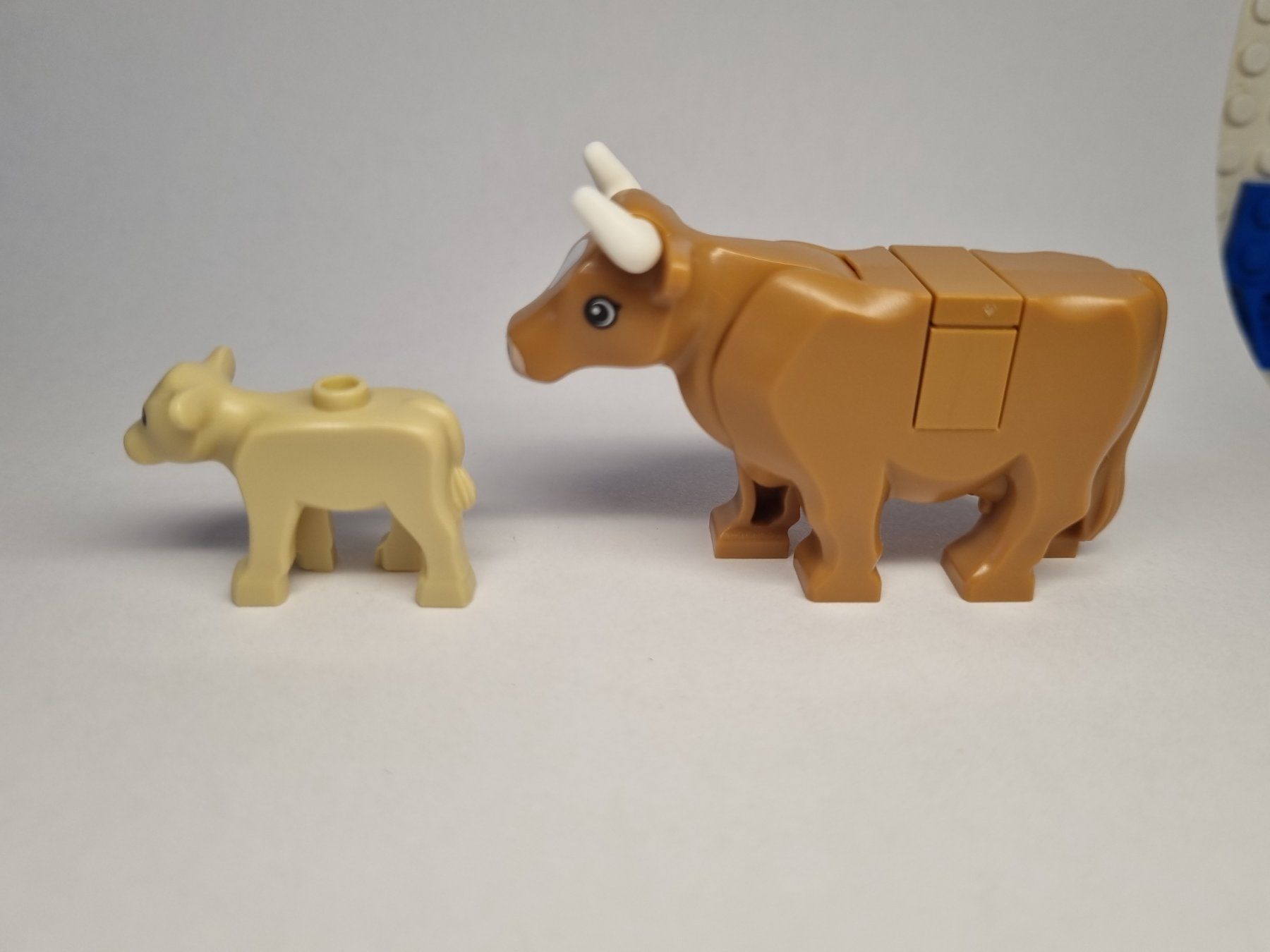 Lego Baukästen: LEGO Medium Nougat Cow with Tan Calf – Neu (gemäss Beschreibung) aus Basadingen von NekoBricks 2