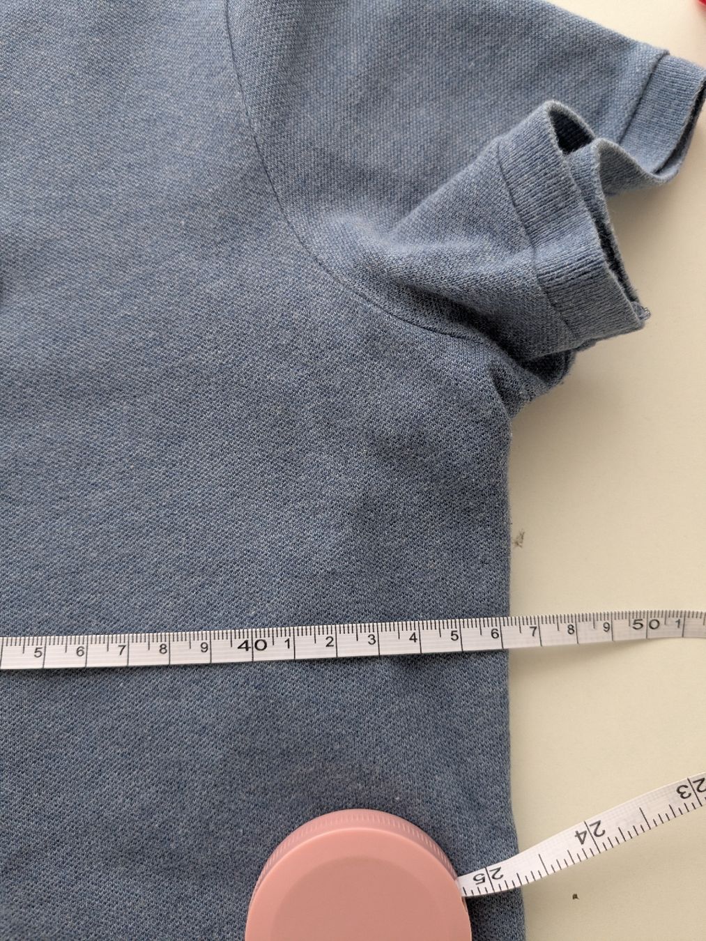 Lacoste Magliette Polo: Lacoste Poloshirt Damen Hellblau Grösse S\M  – Usato da Rorschach venduto da olg_5qq2 2