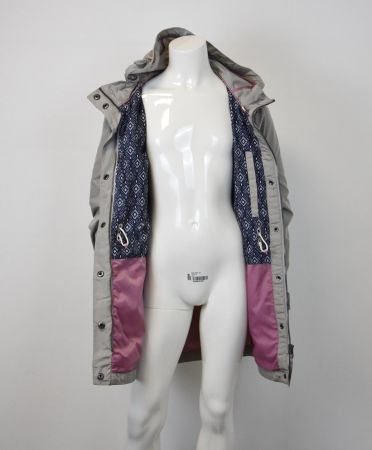 O’Neill Mädchen Mantel Jacke Übergangsjacke/grau/Gr.152