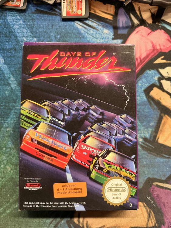 Days of Thunder Nintendo NES (Gebraucht) in Giubiasco für CHF 30 – mit ...
