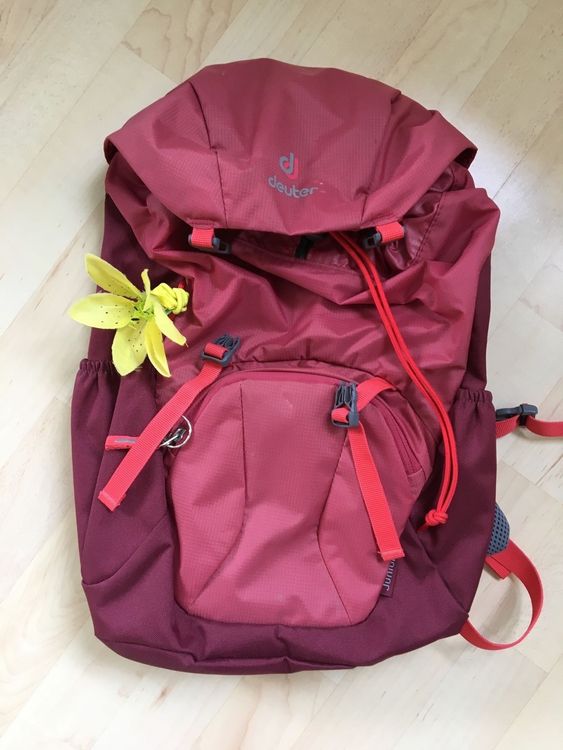 Reflektierender Kinderrucksack Deuter Junior Bike 8 Produktbild-Vorschau 4
