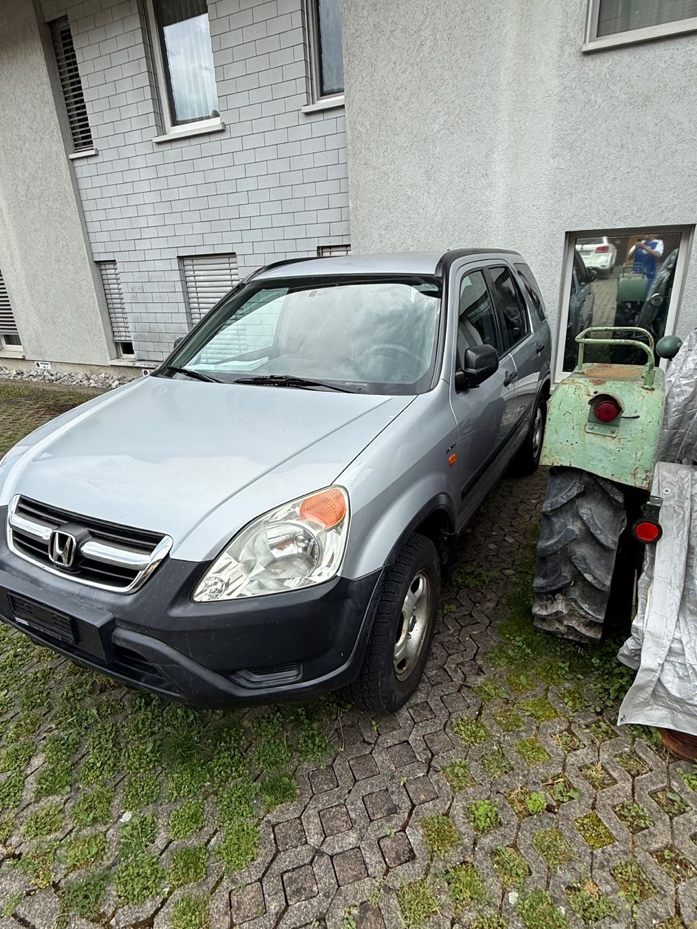 Honda Automobili: Honda CRV RD8 4x4 ab CHF1.- – Difettoso da Oberbuchsiten venduto da mar_tbv2 1
