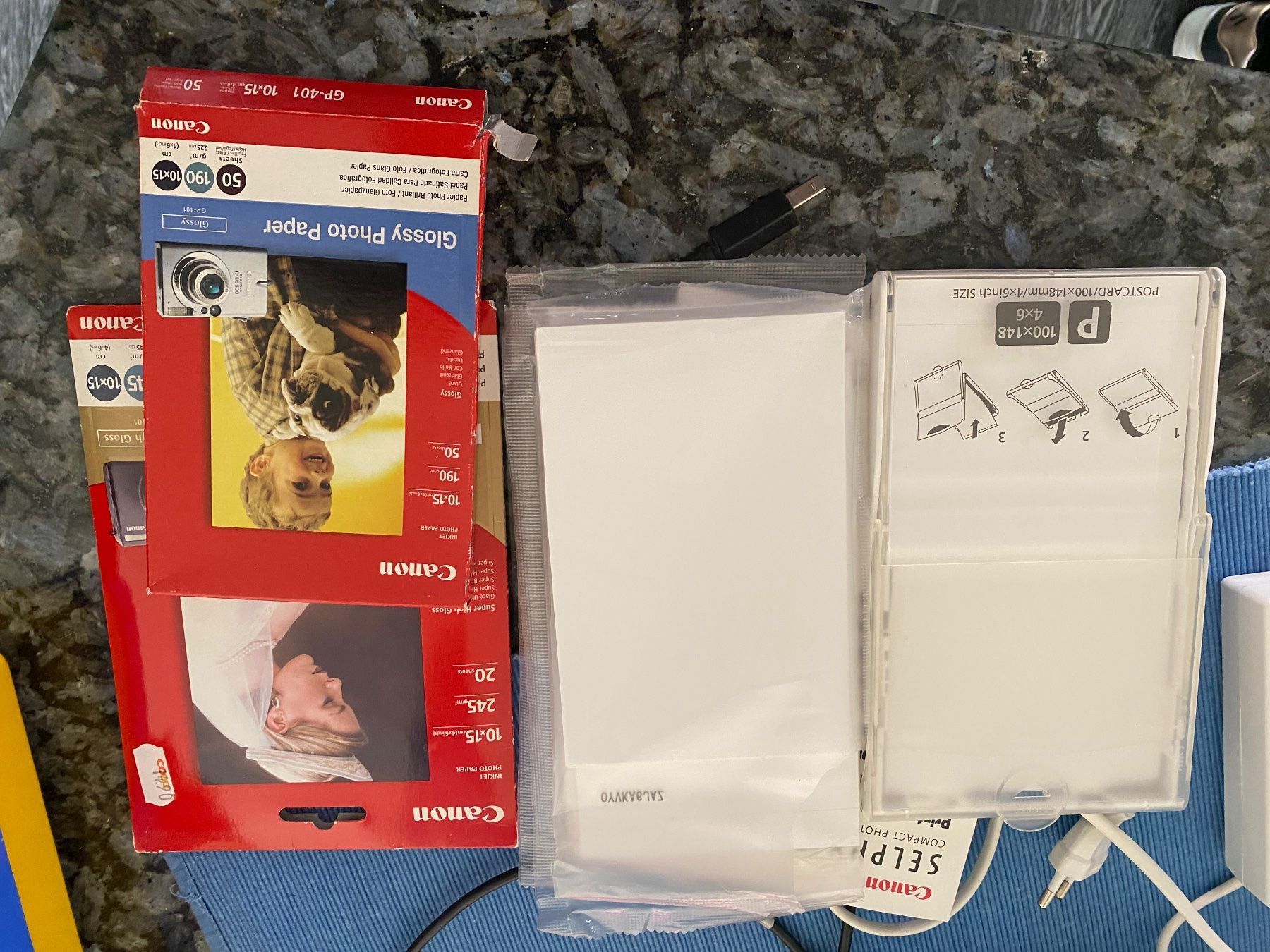 Canon Imprimantes: Canon SELPHY CP800 Compact Photo Printer – D'occasion à Allenwinden par Obalu 5