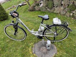 Raleigh Dover E bike 