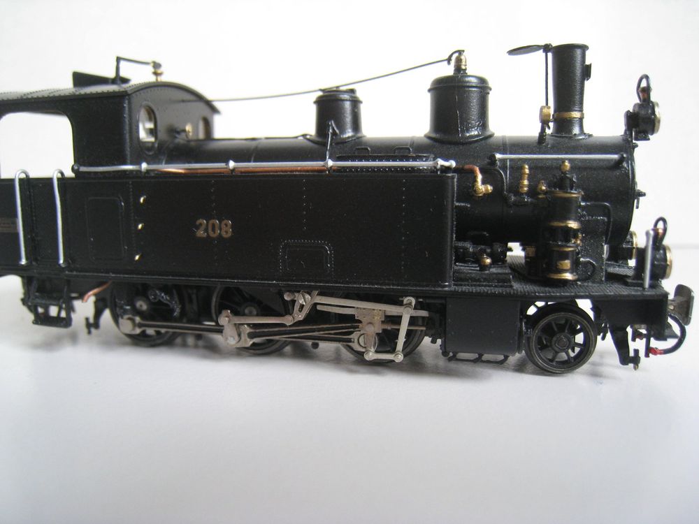 H R F, Brünig G 3/3 208 Dampflok schwarz, 1751B (Gebraucht) in Buchs ZH ...