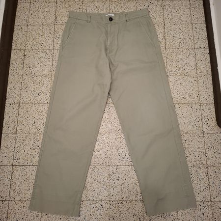Pantalon Chino COS Vert Beige / Sage - EUR 52