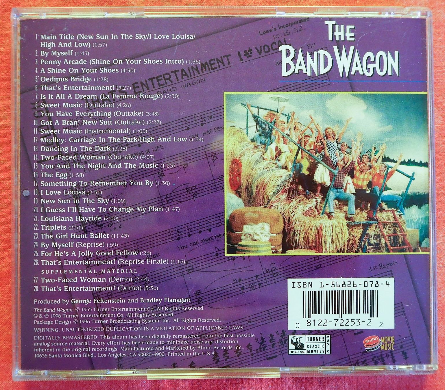 CDs: The Band Wagon / Soundtrack – Gebraucht aus Chur von dluli 1